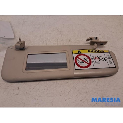 Fiat - 500 - Sun visor