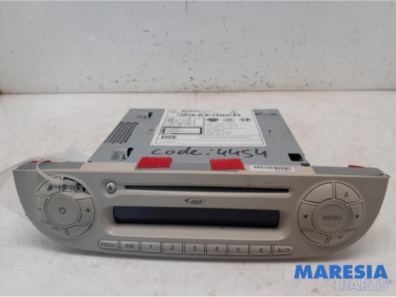Fiat - 500 - Radio CD player