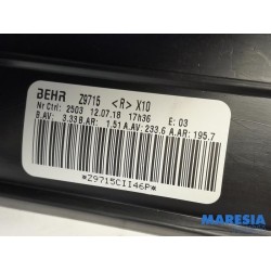 Renault - ZOE - Heating and ventilation fan motor