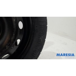 Fiat - 500 - Krikset + reservewiel