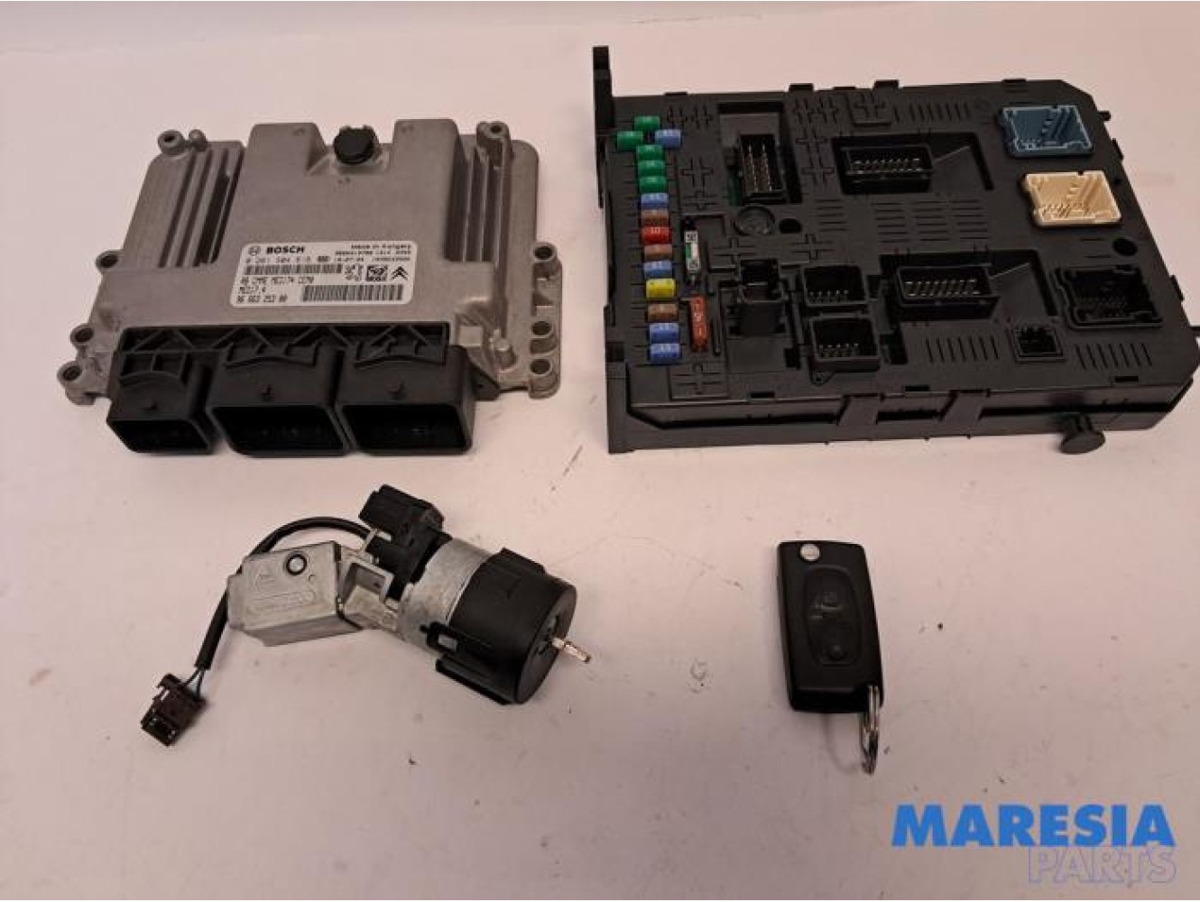 Peugeot - 5008 - Computer Motormanagement