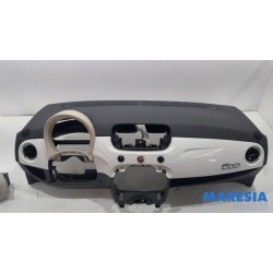 Fiat - 500 - Airbag set + dashboard