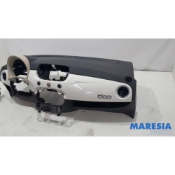 Fiat - 500 - Airbag set + dashboard