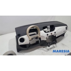 Fiat - 500 - Airbag set + dashboard