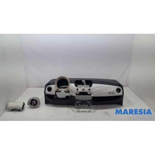 Fiat - 500 - Airbag set + dashboard