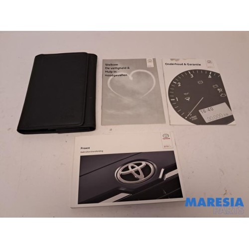 Toyota - Pro-Ace - Instruction Booklet