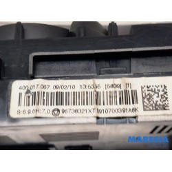 Peugeot - 5008 - Air conditioning control panel