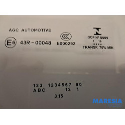 Toyota - Pro-Ace - Portierruit 2Deurs links
