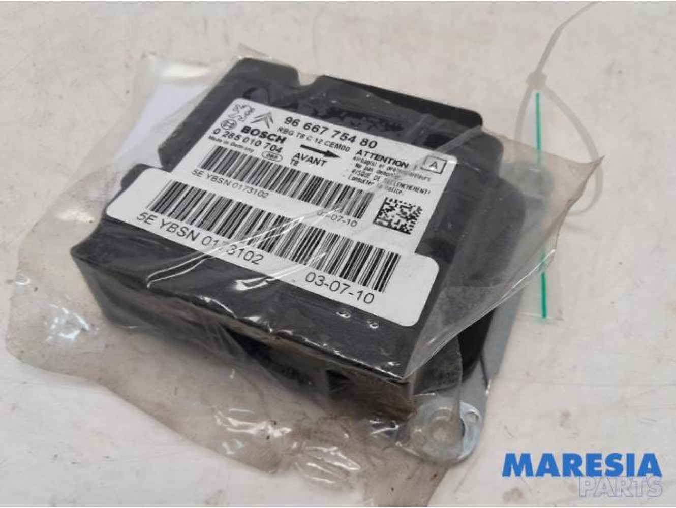 Peugeot - 5008 - Airbag Module