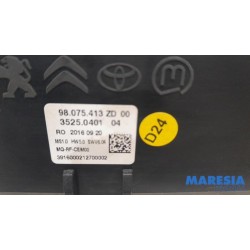 Toyota - Pro-Ace - Heater control panel