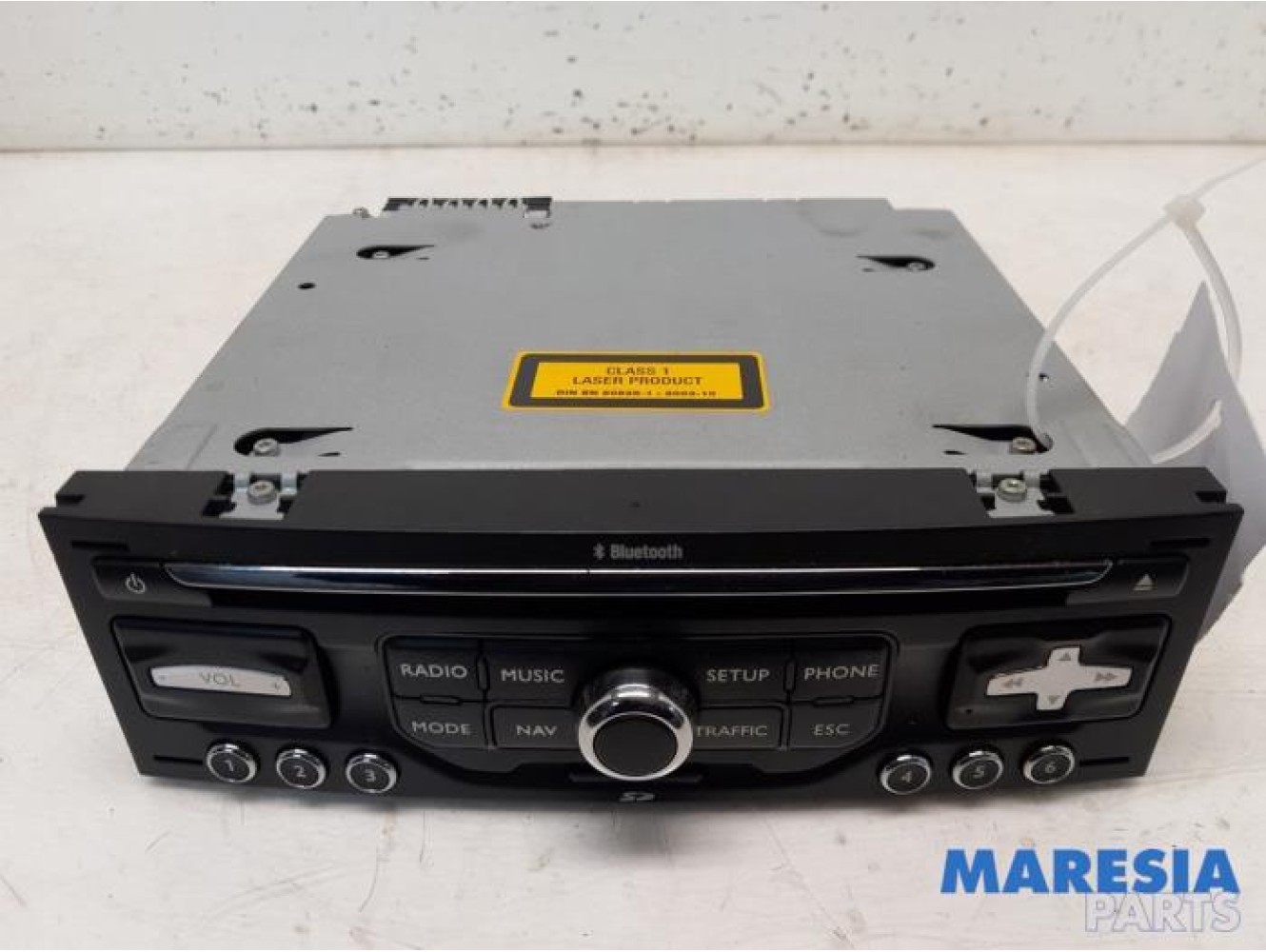 Peugeot - 5008 - Radio CD player