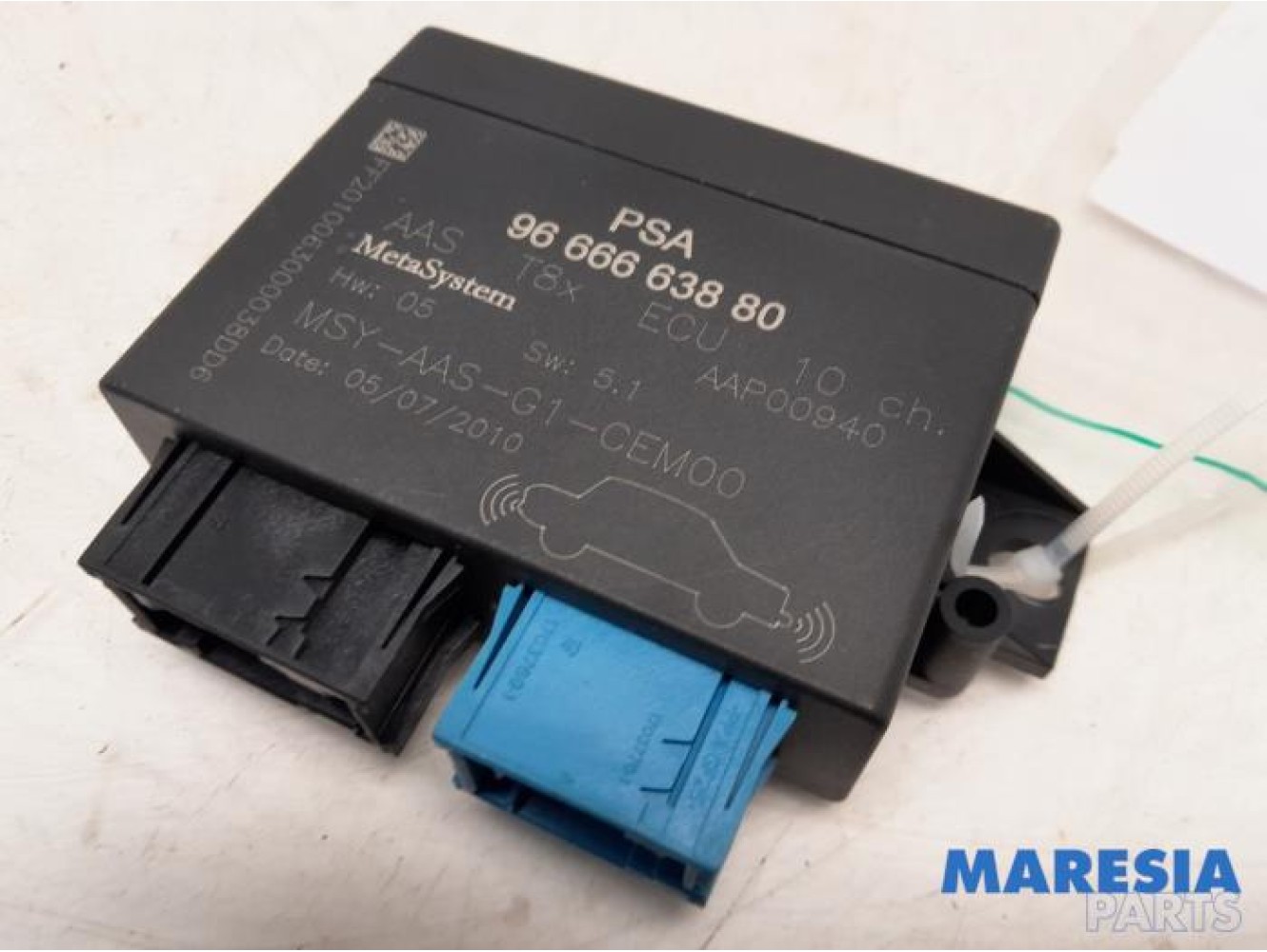 Peugeot - 5008 - PDC Module