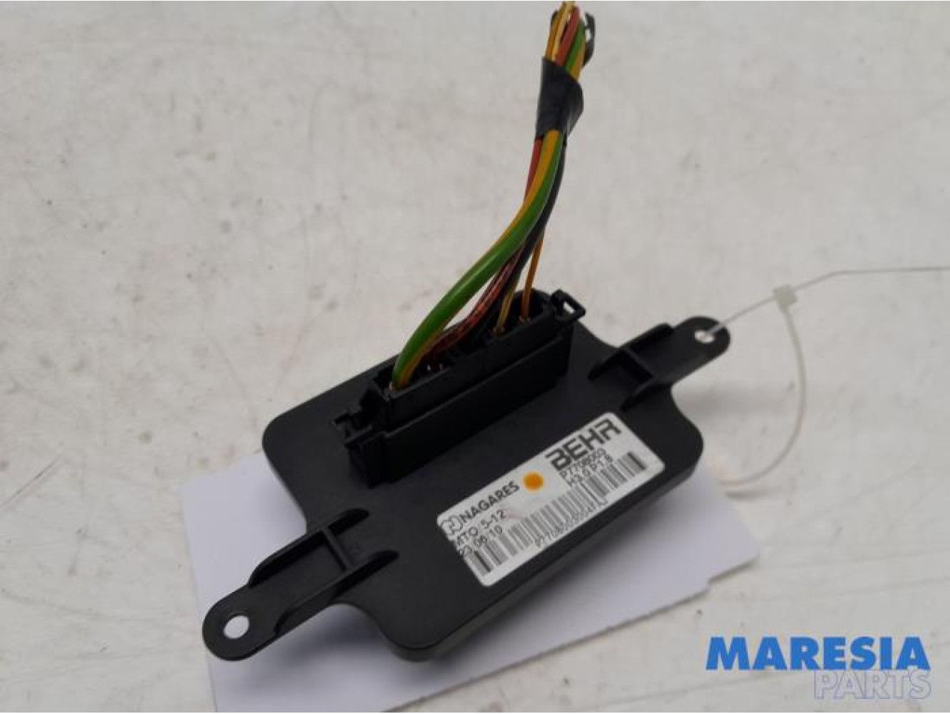 Peugeot - 5008 - Heater resistor