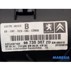Peugeot - 5008 - Navigation Display