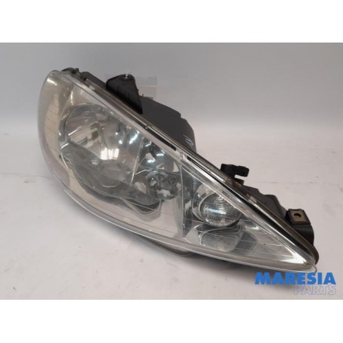 Peugeot - 206 - Headlight, right