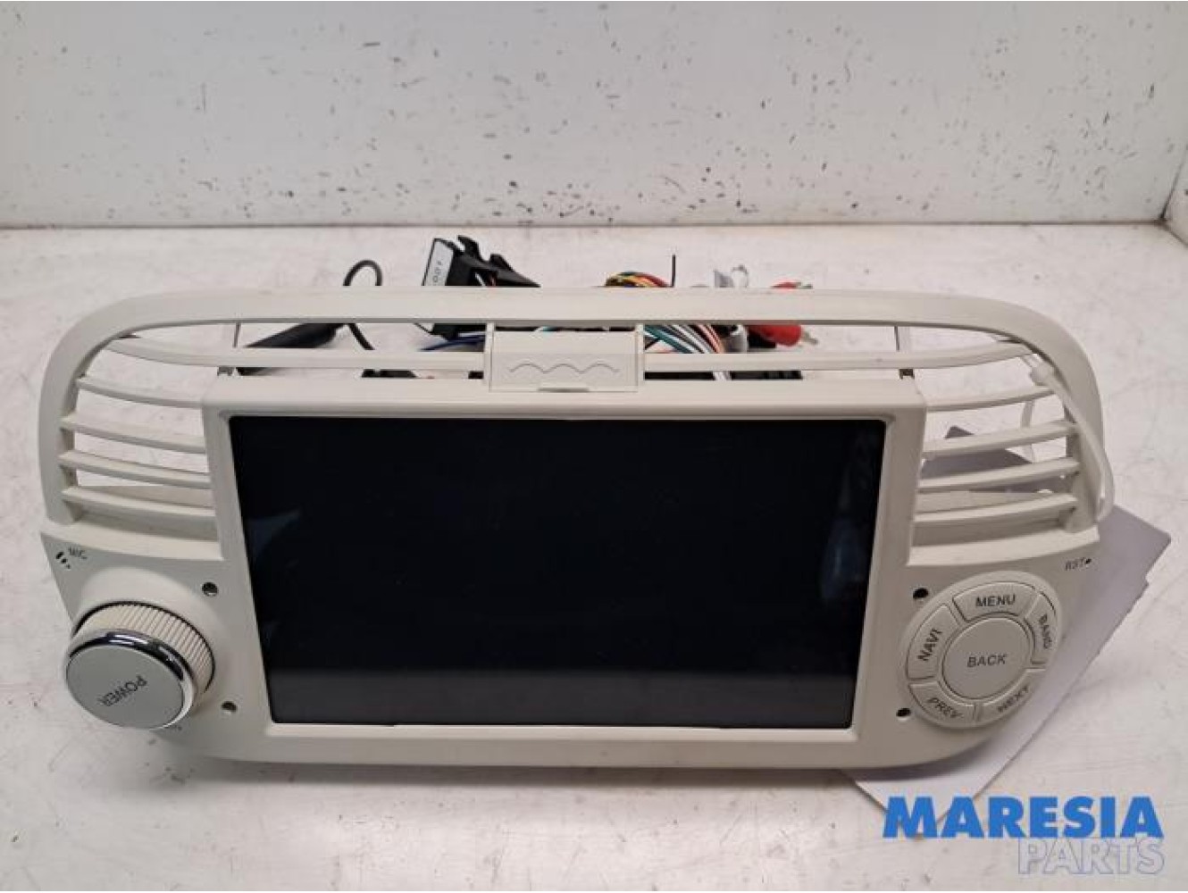 Fiat - 500 - Display Multi Media control unit