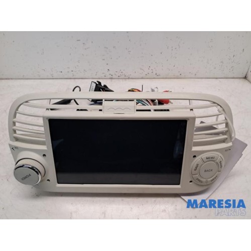 Fiat - 500 - Displays Multi Media Anzeige