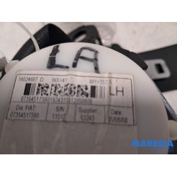 Fiat - 500 - Sicherheitsgurt links hinten