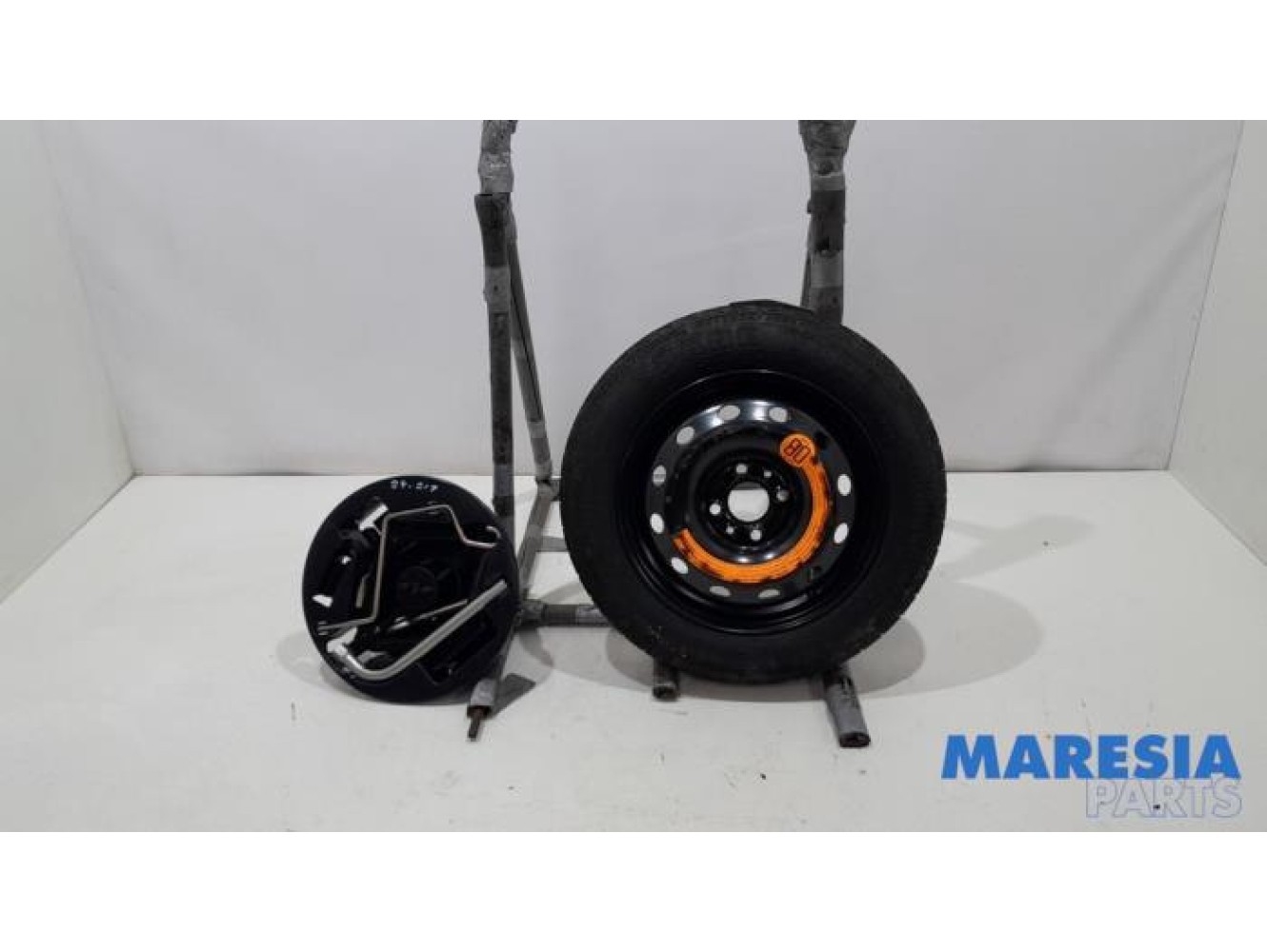 Fiat - 500 - Krikset + reservewiel