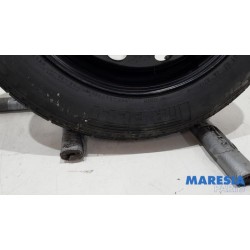 Fiat - 500 - Krikset + reservewiel