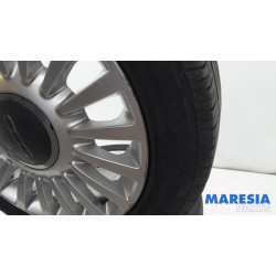 Fiat - 500 - Sportvelgenset + banden