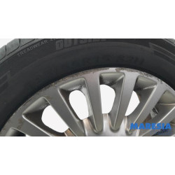 Fiat - 500 - Sportvelgenset + banden