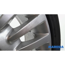 Fiat - 500 - Sportvelgenset + banden