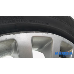 Fiat - 500 - Sportvelgenset + banden