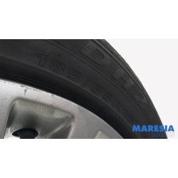 Fiat - 500 - Sportvelgenset + banden