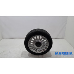 Fiat - 500 - Sportvelgenset + banden