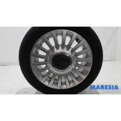 Fiat - 500 - Sportvelgenset + banden