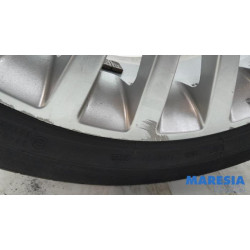 Fiat - 500 - Sportvelgenset + banden