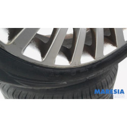 Fiat - 500 - Sportvelgenset + banden