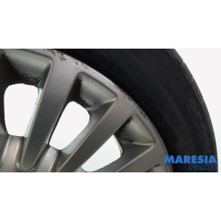 Fiat - 500 - Sportvelgenset + banden
