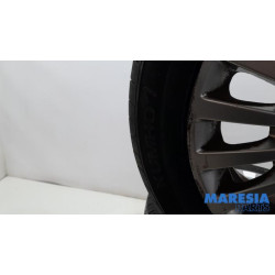 Fiat - 500 - Sportvelgenset + banden