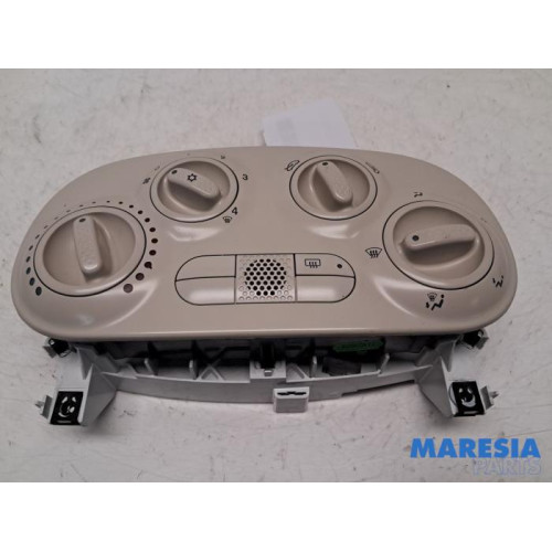 Fiat - 500 - Panneau de commandes chauffage