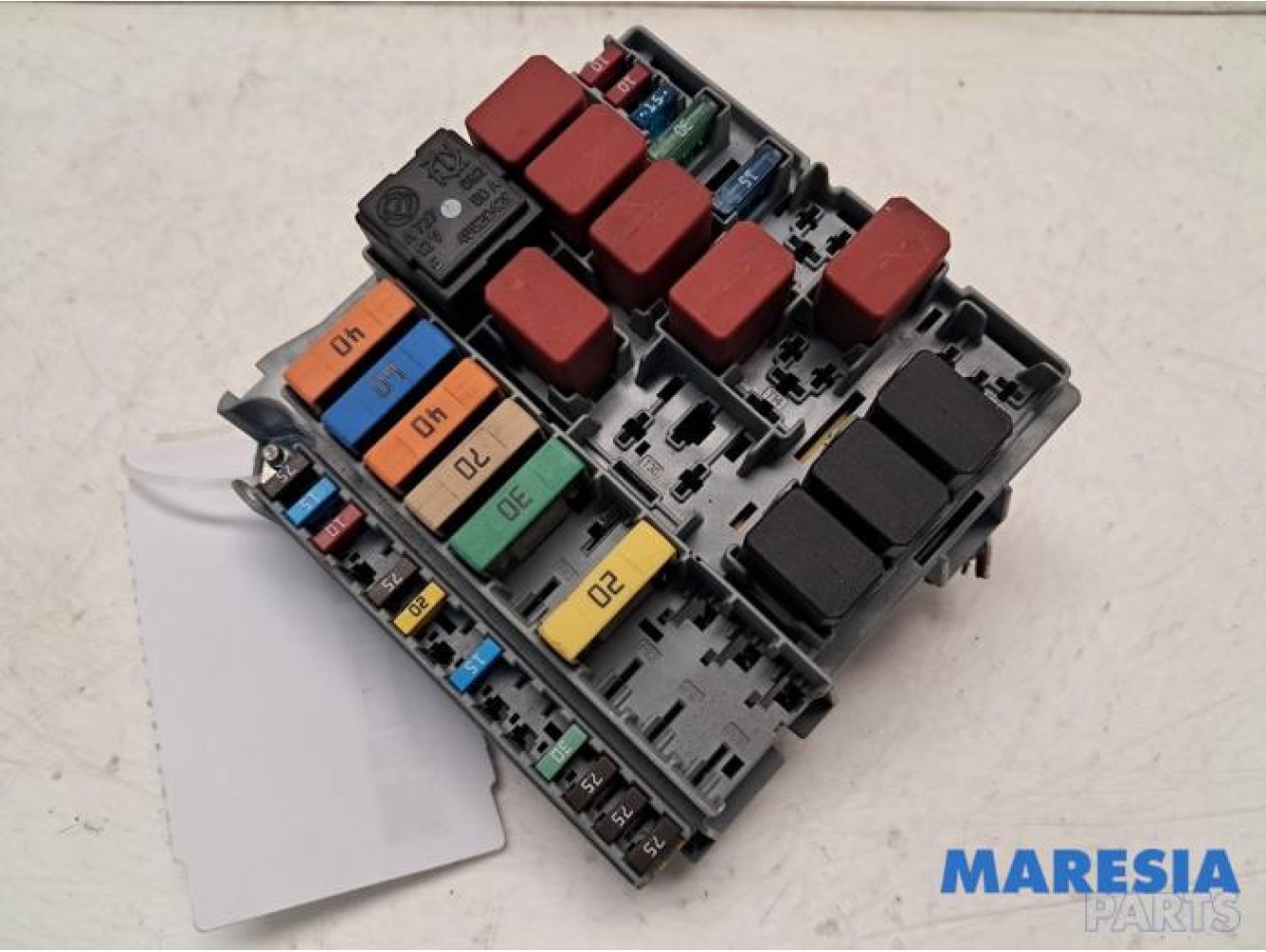 Fiat - 500 - Fuse box