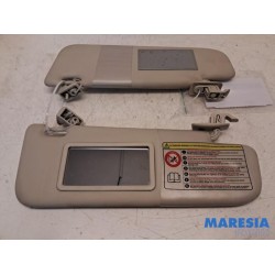 Fiat - 500 - Zonneklep set