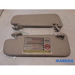 Fiat - 500 - Zonneklep set