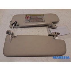 Fiat - 500 - Zonneklep set