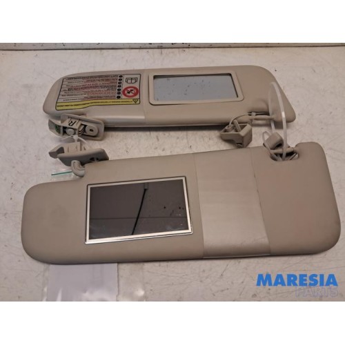 Fiat - 500 - Sonnenblenden-Set