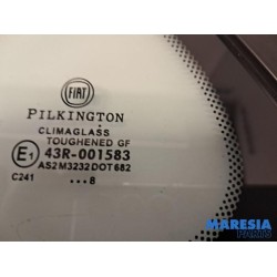 Fiat - 500 - Driehoeks Ruit links-achter