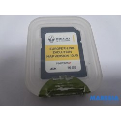 Renault - ZOE - SD navigation card