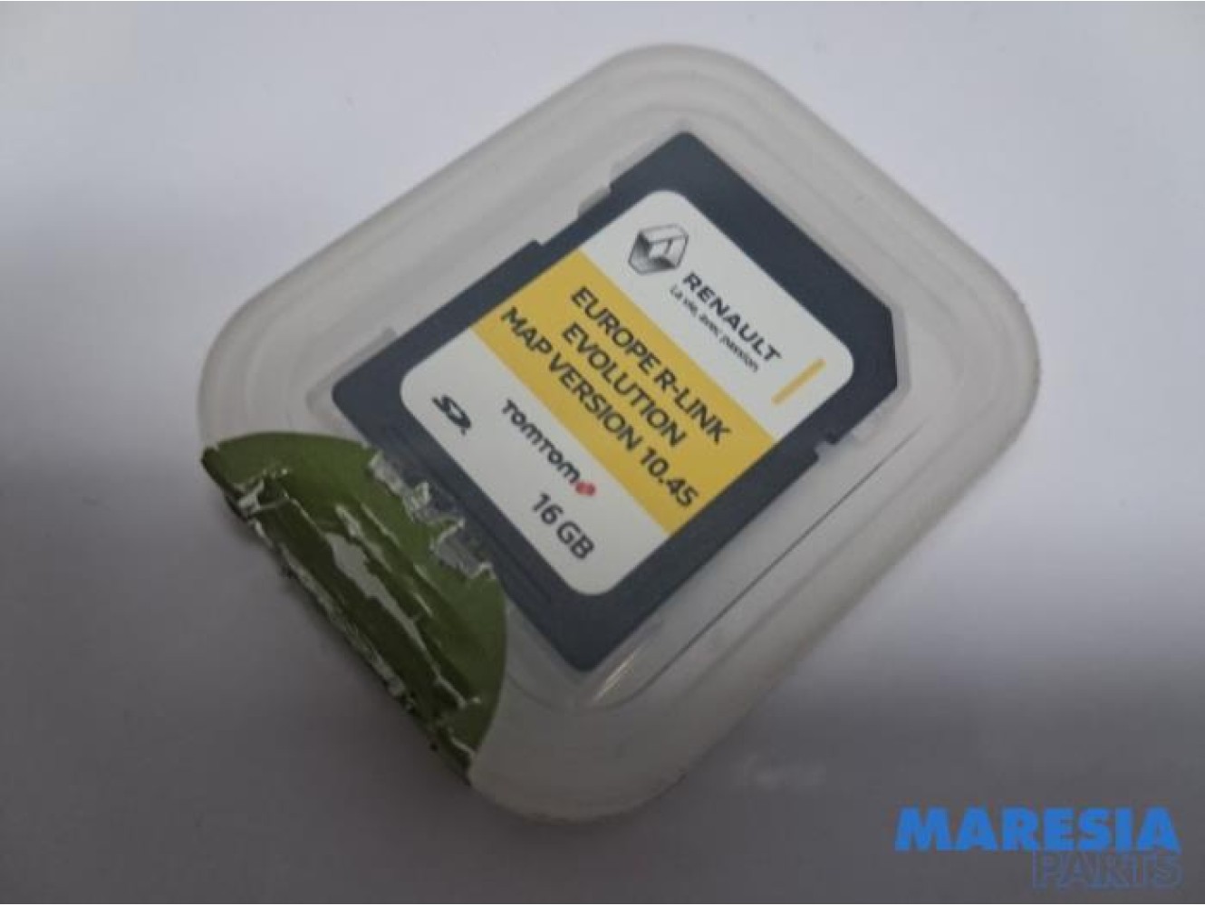 Renault - ZOE - SD navigation card