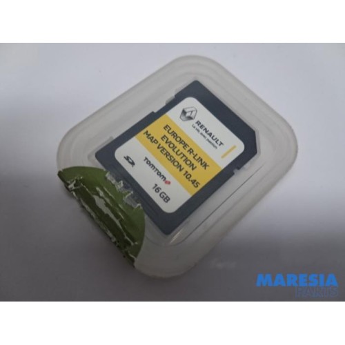 Renault - ZOE - SD navigation card