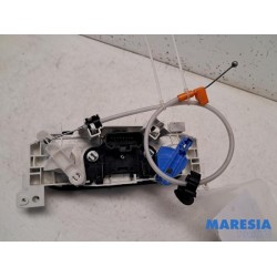 Opel - Vivaro - Heater control panel