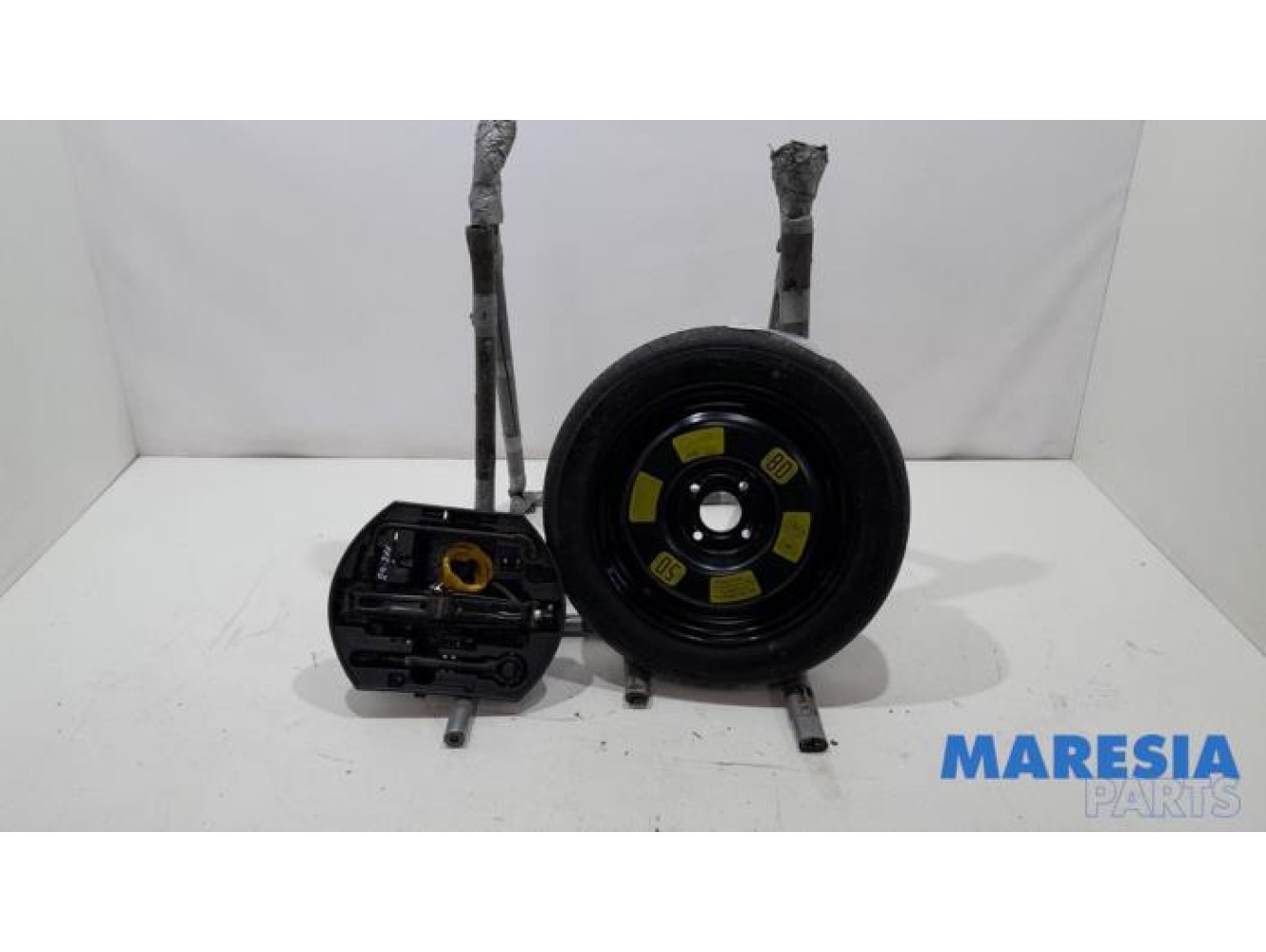 Citroen - C3 - Krikset + reservewiel