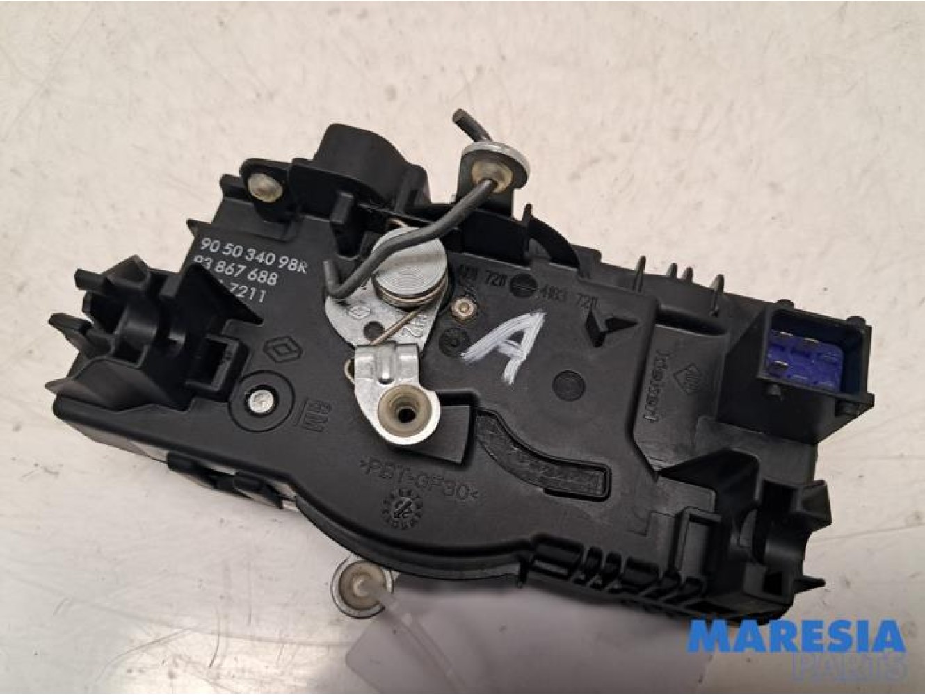 Opel - Vivaro - Minibus/van rear door lock mechanism