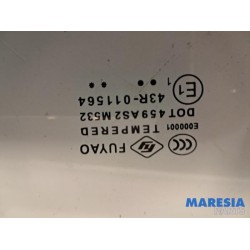 Opel - Vivaro - Portierruit 2Deurs rechts