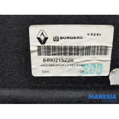 Renault - Scenic - Boot mat